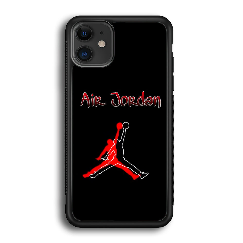 Air Jordan Line Shadow iPhone 12 Case