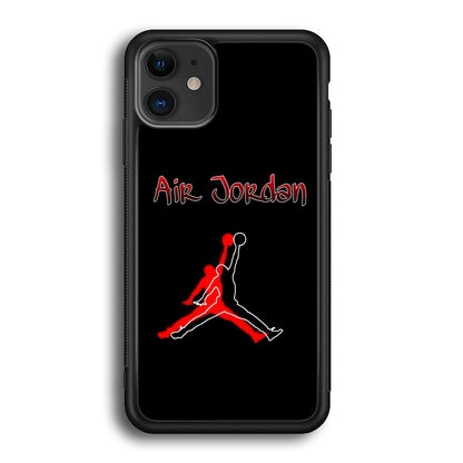 Air Jordan Line Shadow iPhone 12 Case