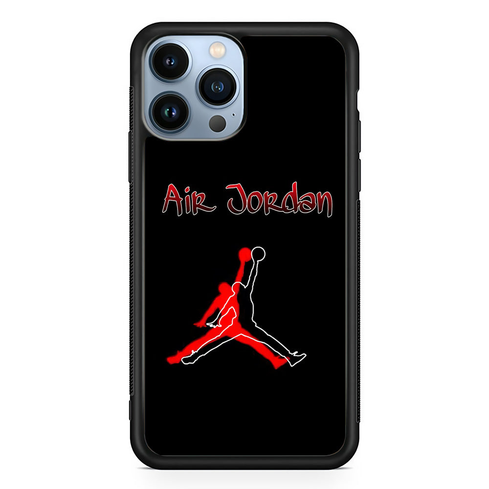 Air Jordan Line Shadow iPhone 13 Pro Max Case