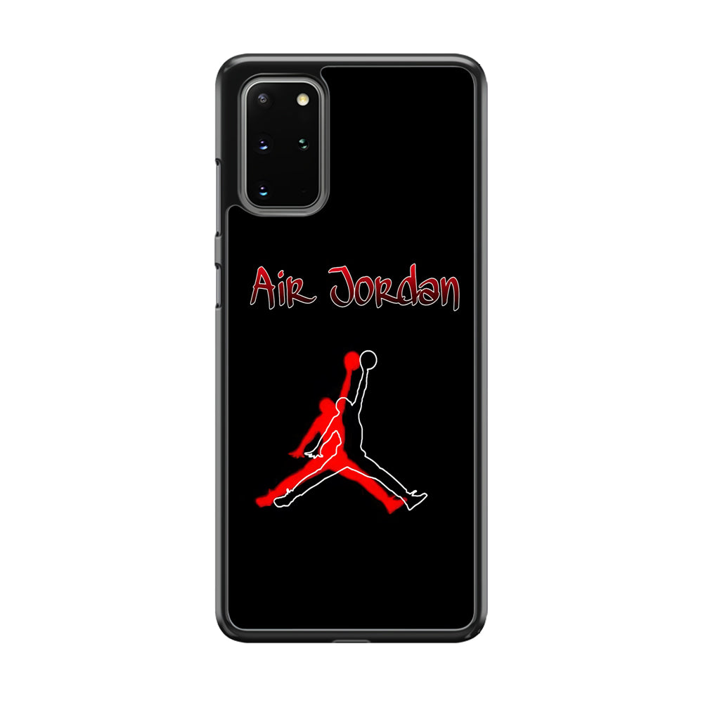 Air Jordan Line Shadow Samsung Galaxy S20 Plus Case