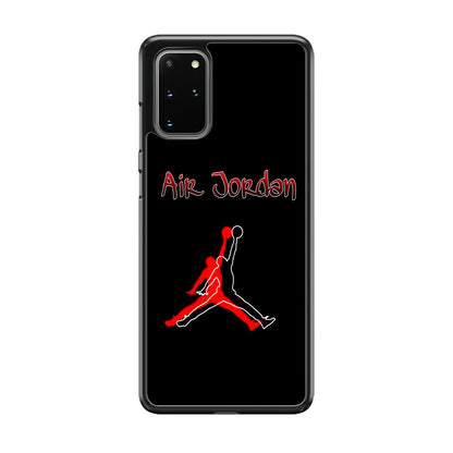 Air Jordan Line Shadow Samsung Galaxy S20 Plus Case