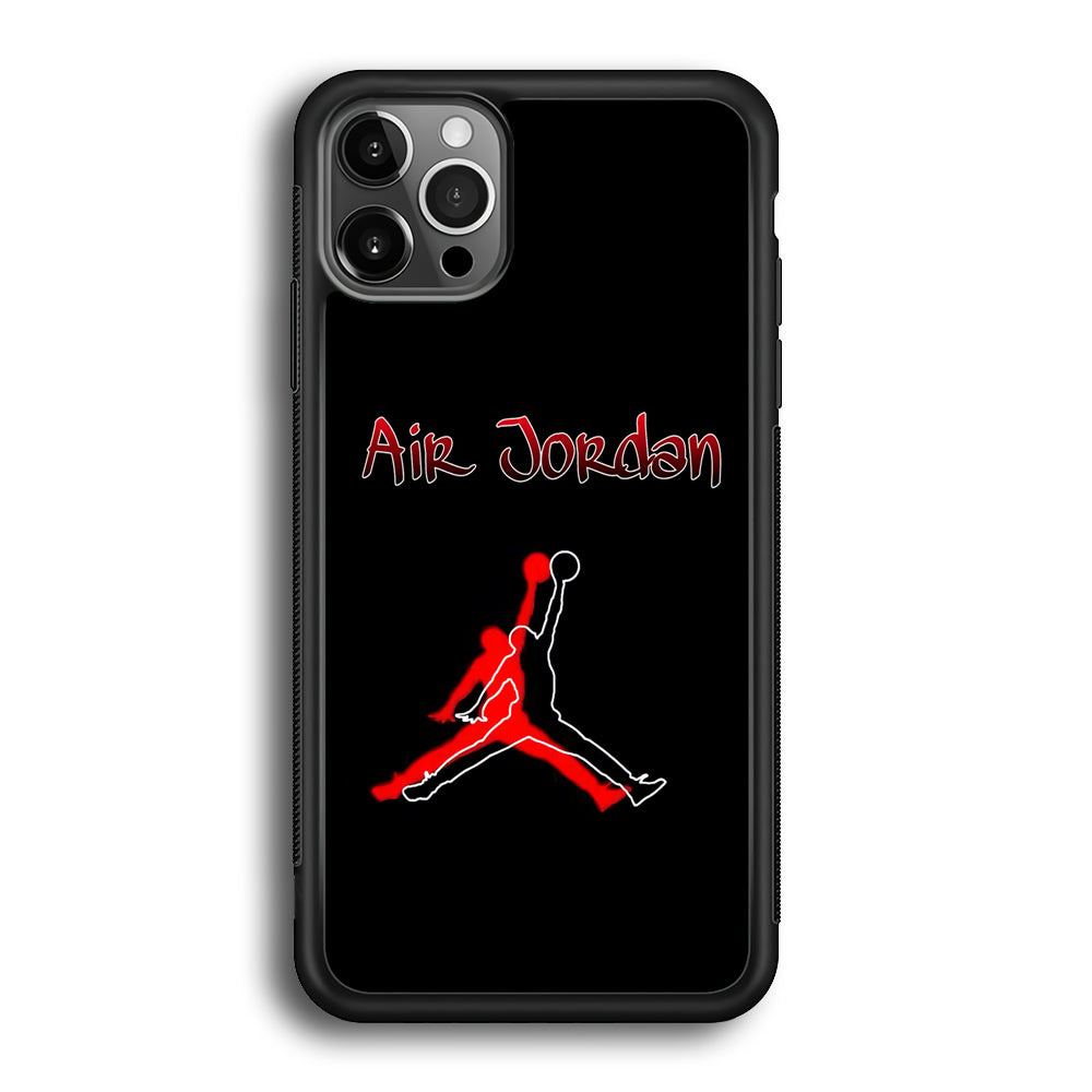 Air Jordan Line Shadow iPhone 12 Pro Case