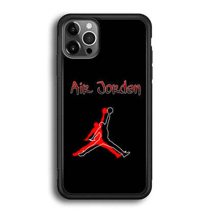 Air Jordan Line Shadow iPhone 12 Pro Case