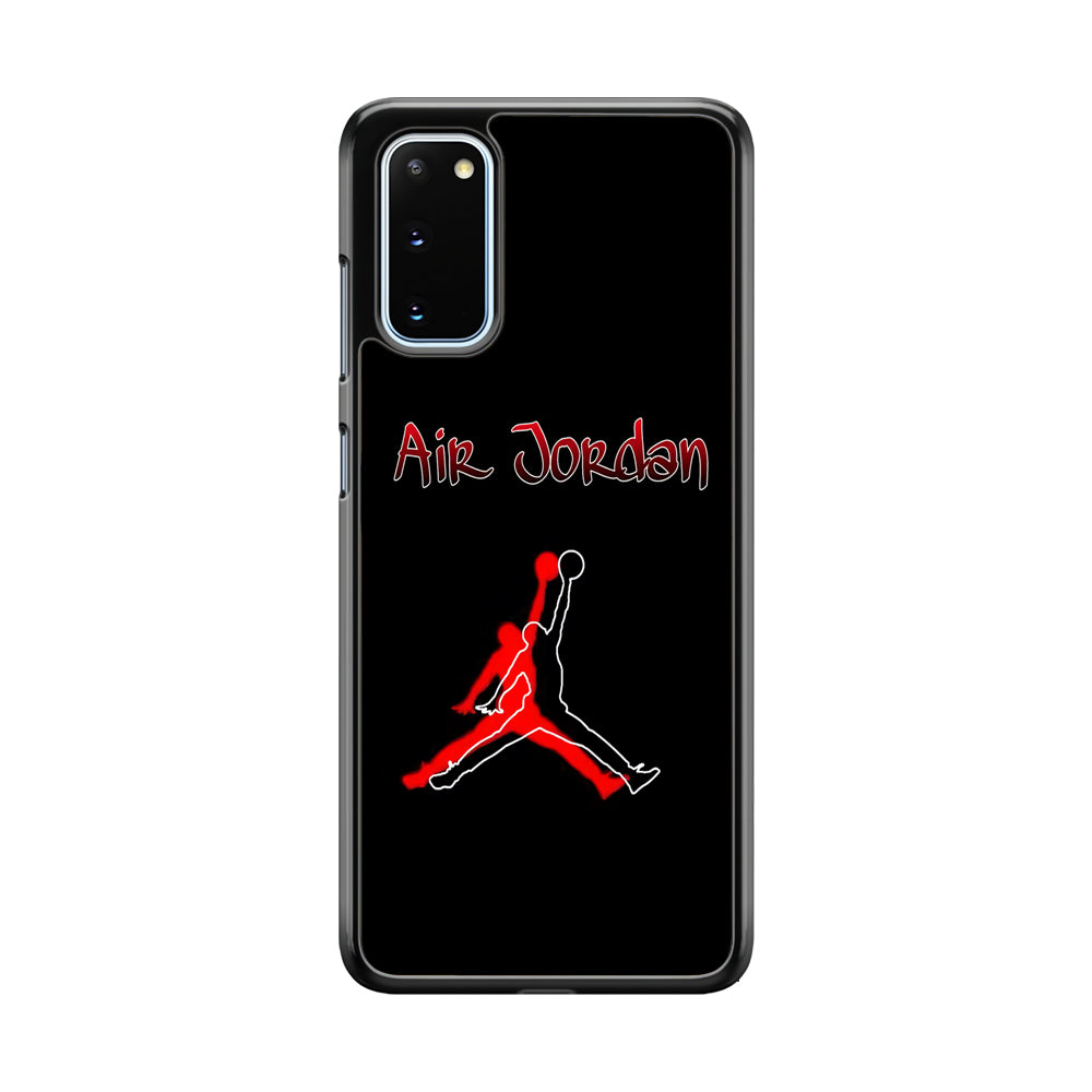 Air Jordan Line Shadow Samsung Galaxy S20 Case