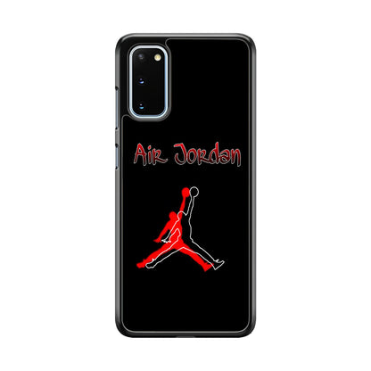 Air Jordan Line Shadow Samsung Galaxy S20 Case