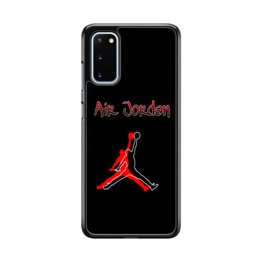 Air Jordan Line Shadow Samsung Galaxy S20 Case