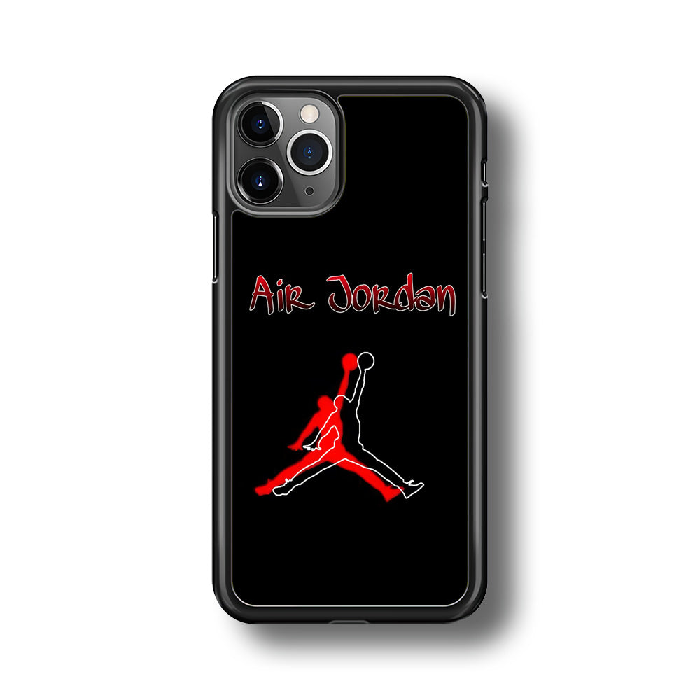 Air Jordan Line Shadow iPhone 11 Pro Max Case