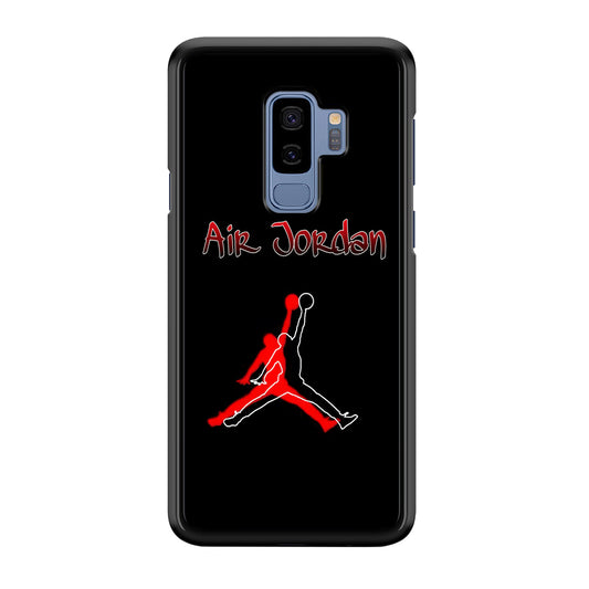 Air Jordan Line Shadow Samsung Galaxy S9 Plus Case