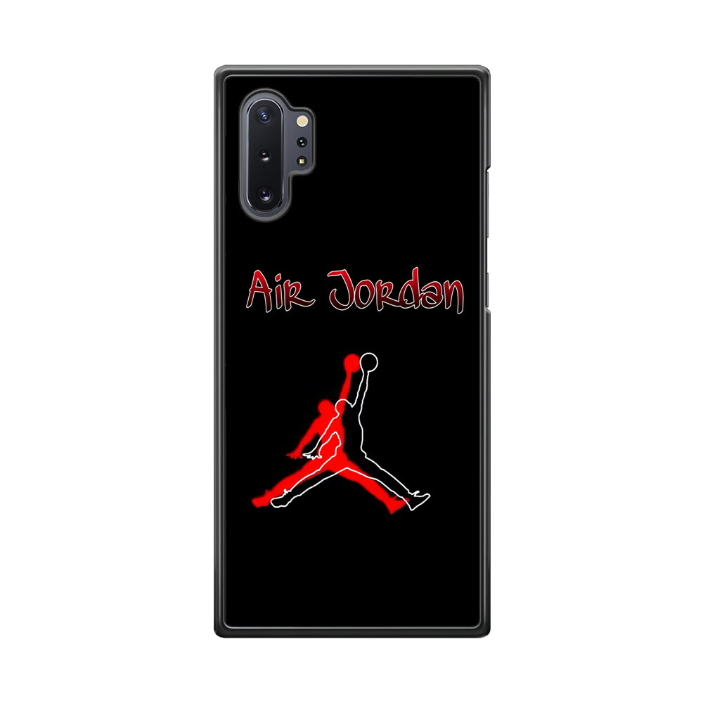 Air Jordan Line Shadow Samsung Galaxy Note 10 Plus Case