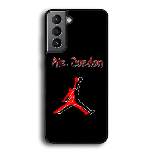 Air Jordan Line Shadow Samsung Galaxy S21 Plus Case
