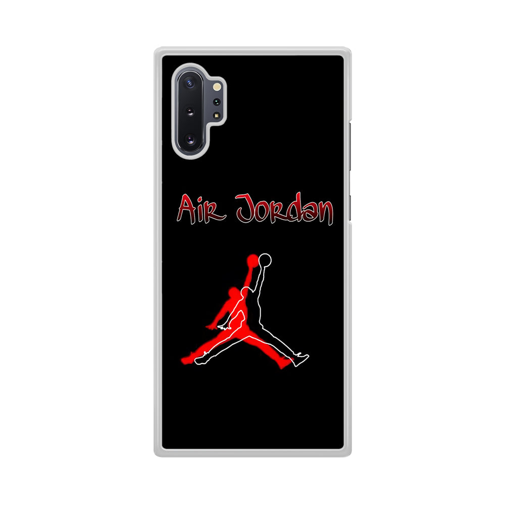 Air Jordan Line Shadow Samsung Galaxy Note 10 Plus Case