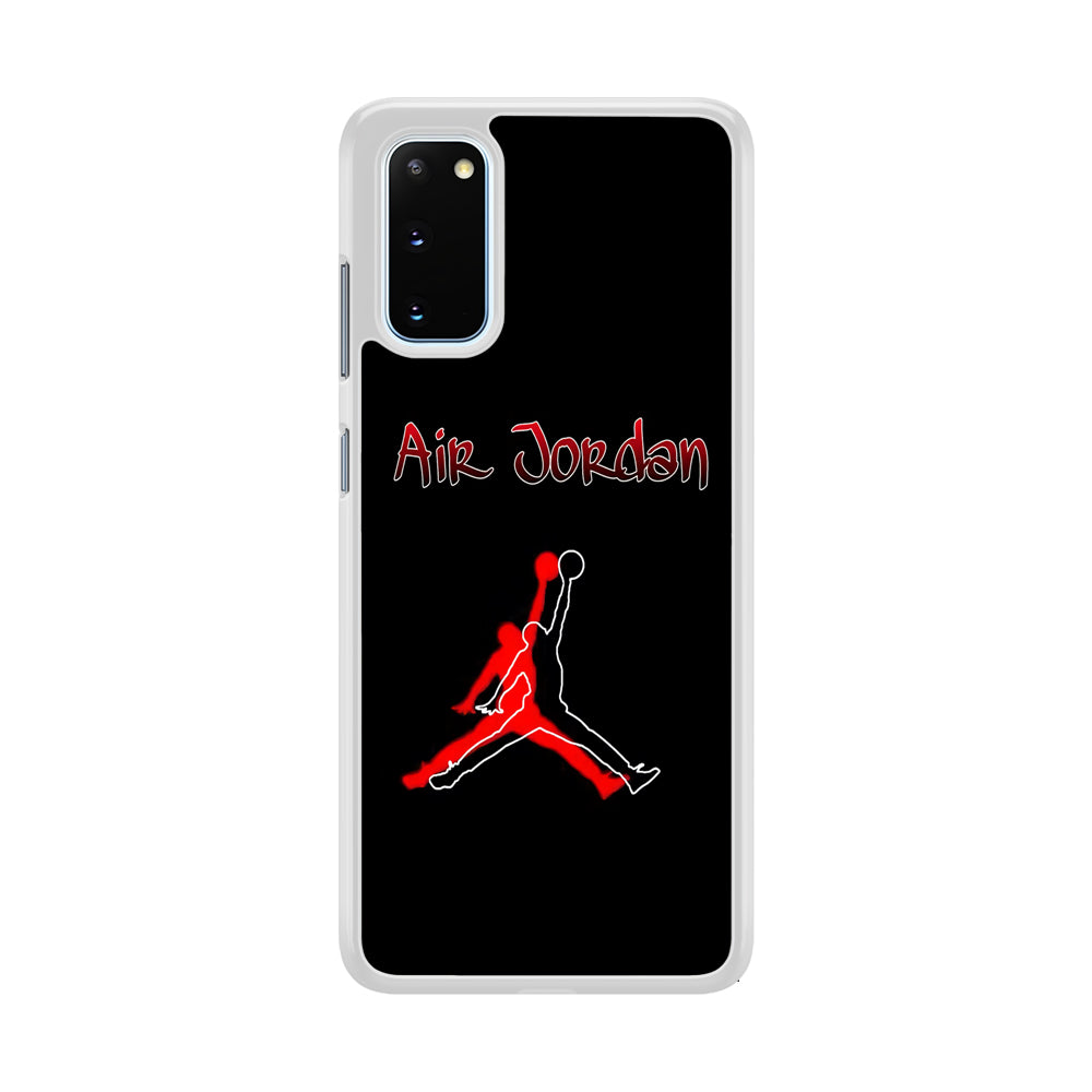 Air Jordan Line Shadow Samsung Galaxy S20 Case