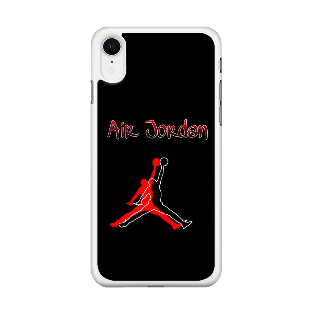Air Jordan Line Shadow iPhone XR Case