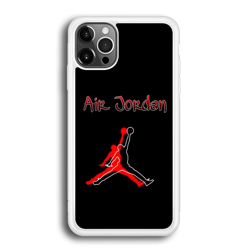 Air Jordan Line Shadow iPhone 12 Pro Case