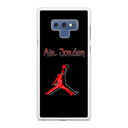 Air Jordan Line Shadow Samsung Galaxy Note 9 Case