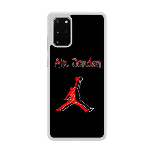 Air Jordan Line Shadow Samsung Galaxy S20 Plus Case