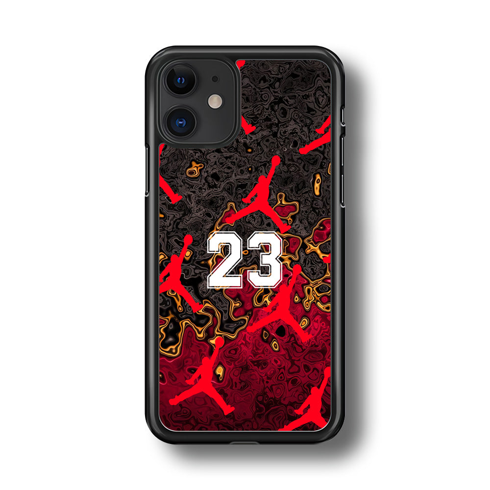 Air Jordan Marble Abstract iPhone 11 Case