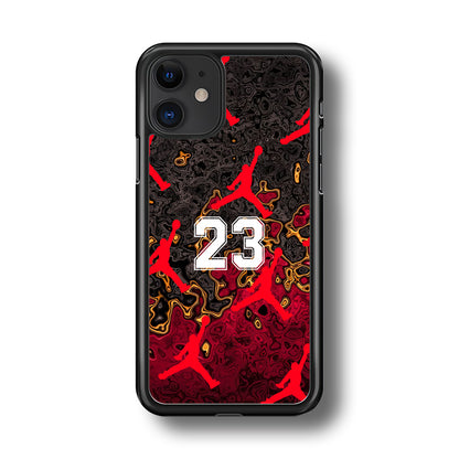 Air Jordan Marble Abstract iPhone 11 Case