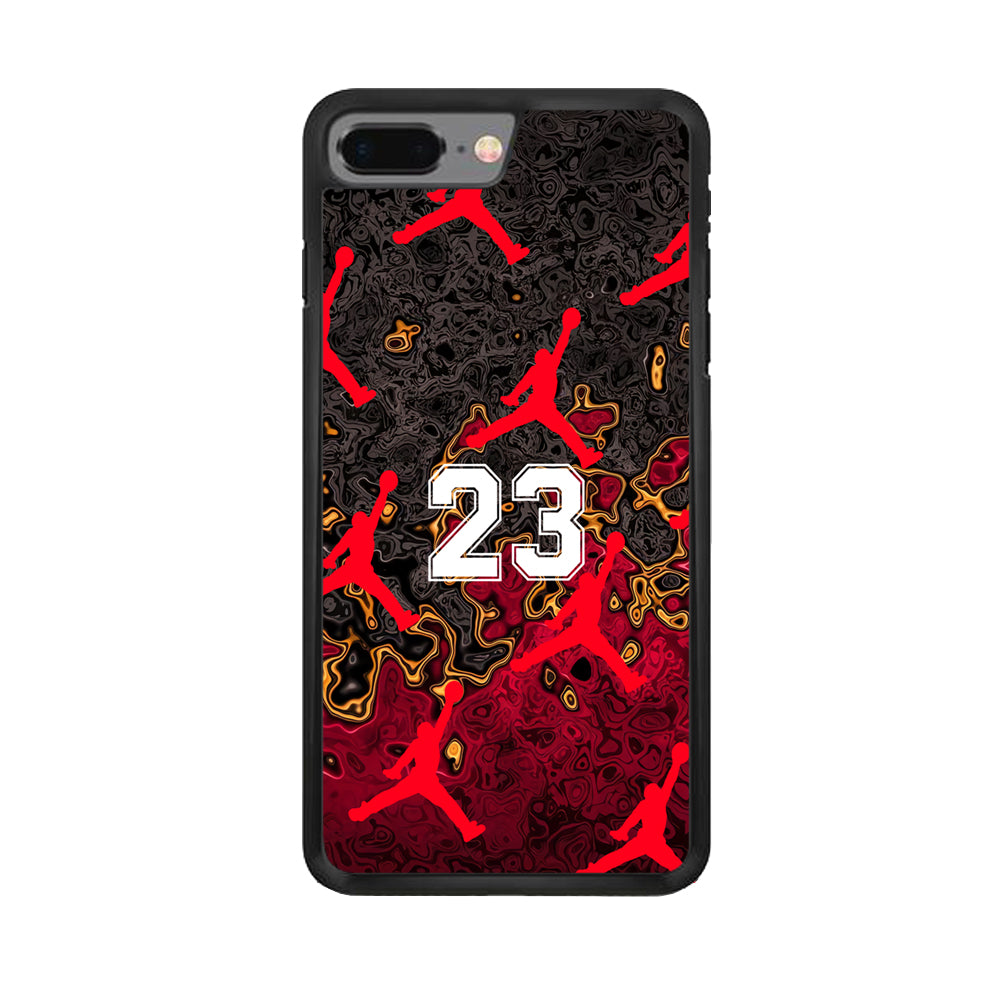 Air Jordan Marble Abstract iPhone 7 Plus Case