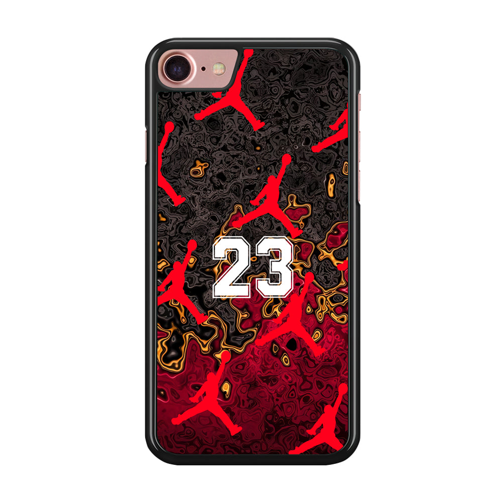 Air Jordan Marble Abstract iPhone 8 Case
