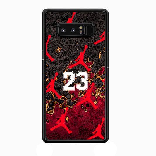 Air Jordan Marble Abstract Samsung Galaxy Note 8 Case