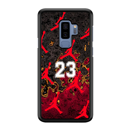 Air Jordan Marble Abstract Samsung Galaxy S9 Plus Case