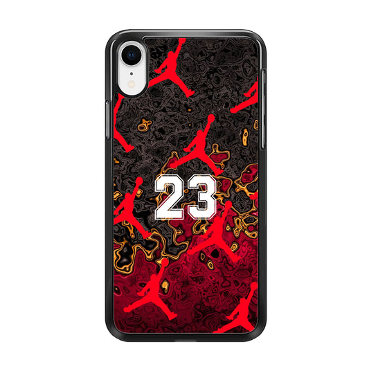 Air Jordan Marble Abstract iPhone XR Case