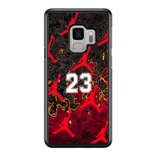Air Jordan Marble Abstract Samsung Galaxy S9 Case