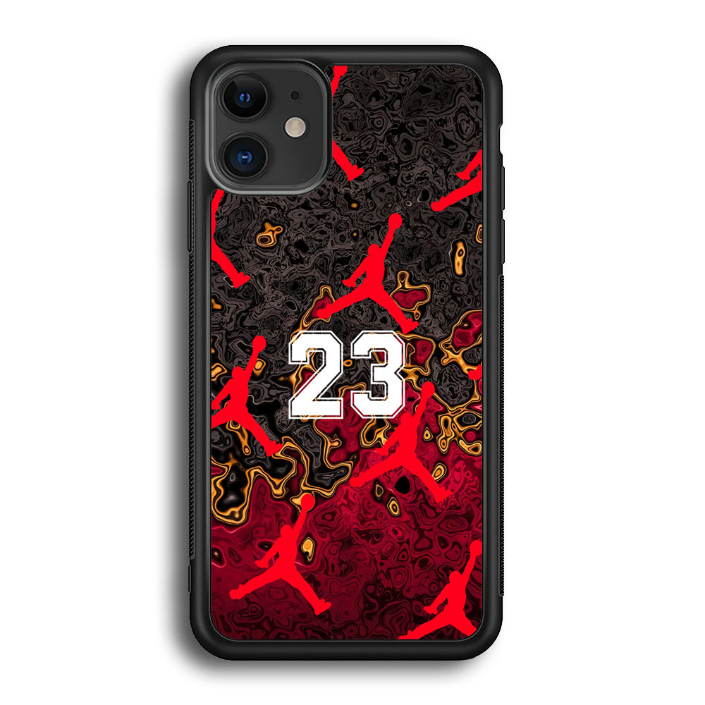 Air Jordan Marble Abstract iPhone 12 Case