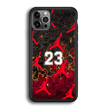 Air Jordan Marble Abstract iPhone 12 Pro Case