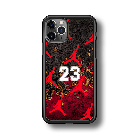 Air Jordan Marble Abstract iPhone 11 Pro Max Case