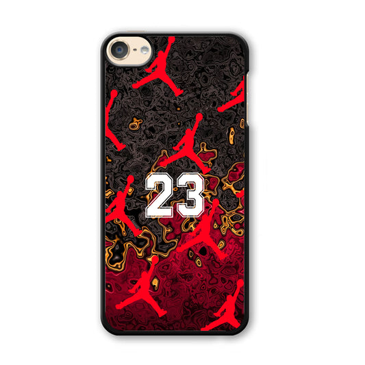 Air Jordan Marble Abstract iPod Touch 6 Case - Ezzystore