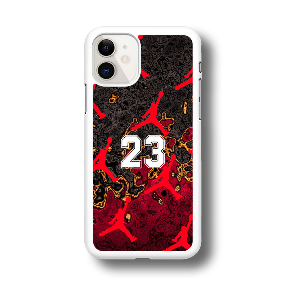 Air Jordan Marble Abstract iPhone 11 Case