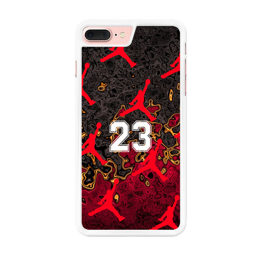 Air Jordan Marble Abstract iPhone 8 Plus Case