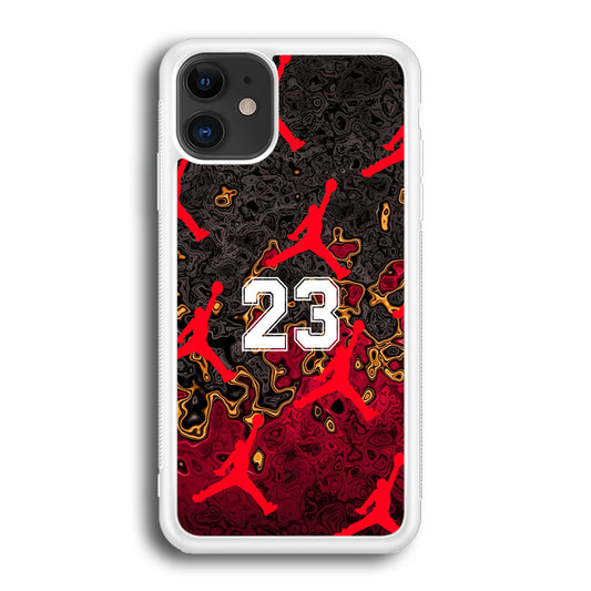 Air Jordan Marble Abstract iPhone 12 Case