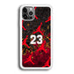 Air Jordan Marble Abstract iPhone 12 Pro Case