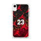 Air Jordan Marble Abstract iPhone XR Case
