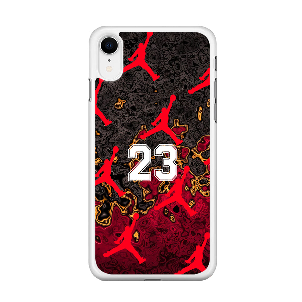 Air Jordan Marble Abstract iPhone XR Case