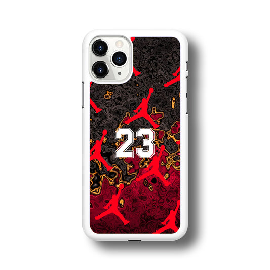 Air Jordan Marble Abstract iPhone 11 Pro Case