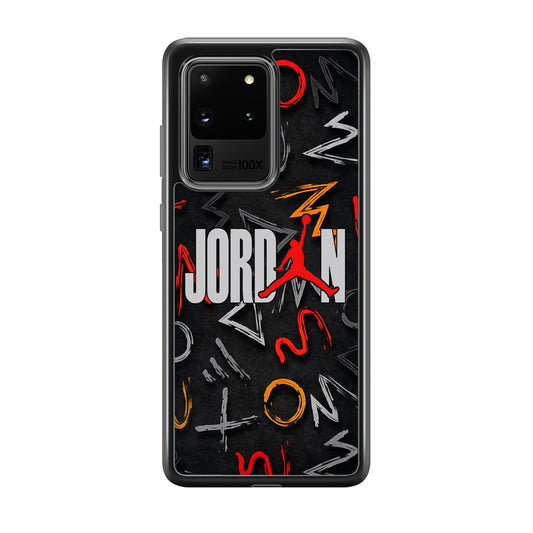 Air Jordan Mix Shape Samsung Galaxy S20 Ultra Case