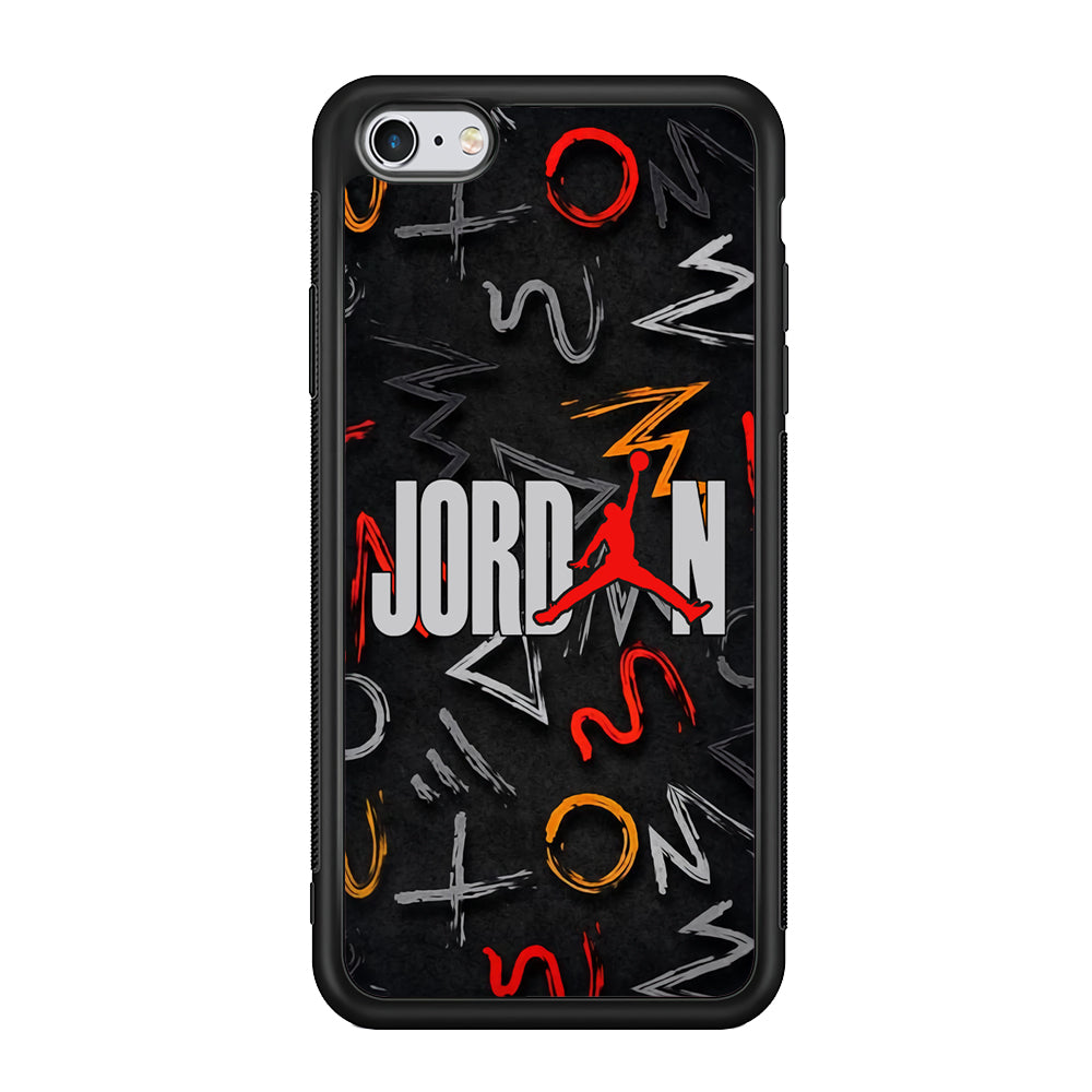Air Jordan Mix Shape iPhone 6 | 6s Case