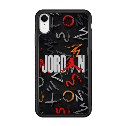 Air Jordan Mix Shape iPhone XR Case