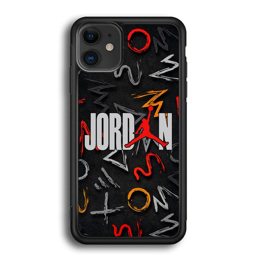 Air Jordan Mix Shape iPhone 12 Case