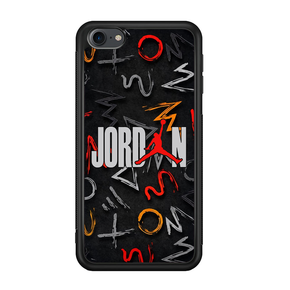 Air Jordan Mix Shape iPod Touch 6 Case