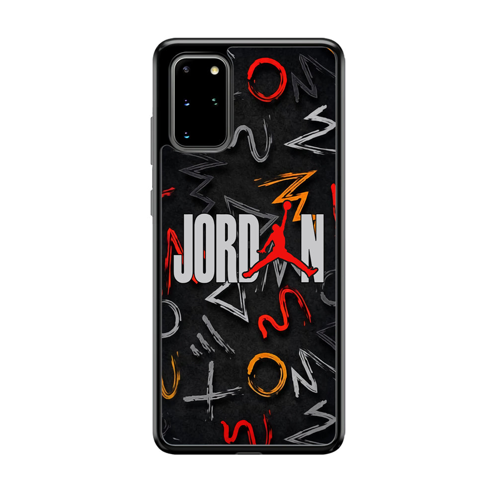 Air Jordan Mix Shape Samsung Galaxy S20 Plus Case