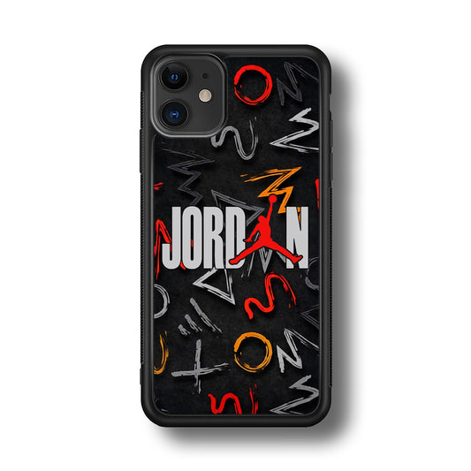 Air Jordan Mix Shape iPhone 11 Case