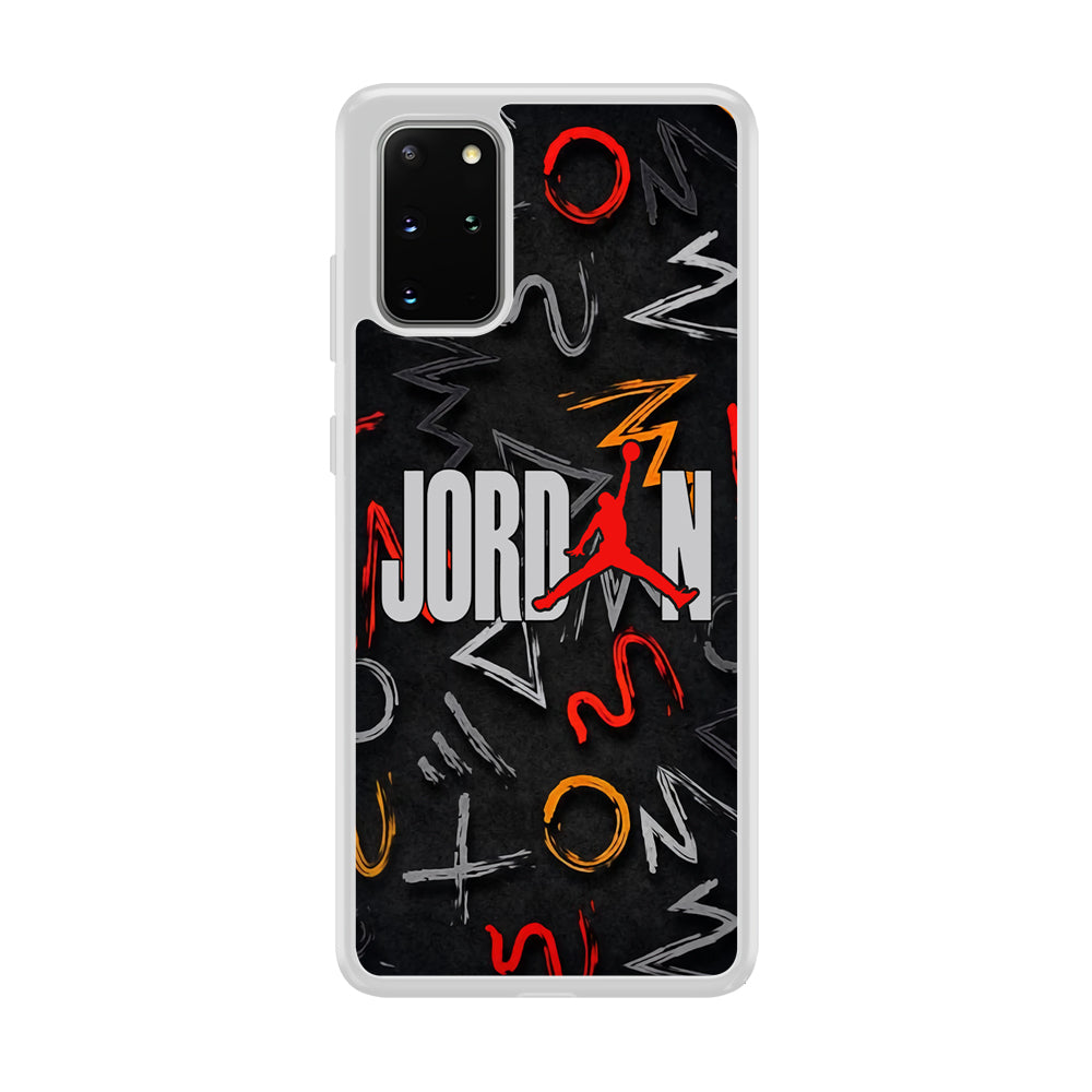 Air Jordan Mix Shape Samsung Galaxy S20 Plus Case