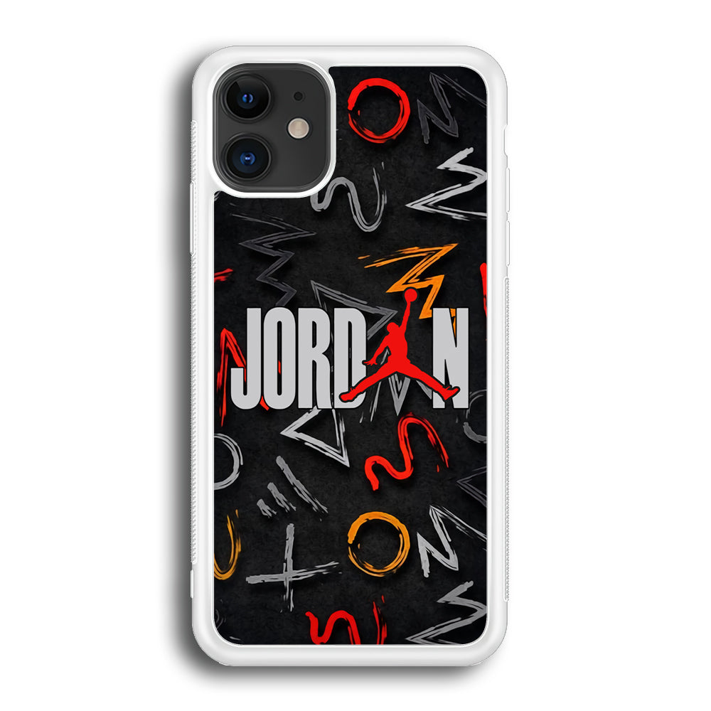 Air Jordan Mix Shape iPhone 12 Case