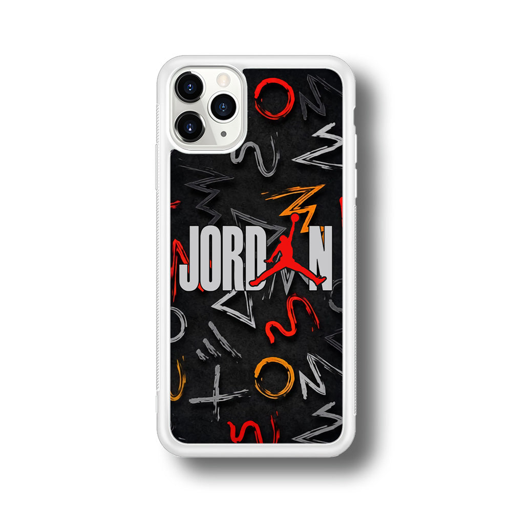 Air Jordan Mix Shape iPhone 11 Pro Max Case