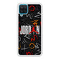 Air Jordan Mix Shape Samsung Galaxy A12 Case